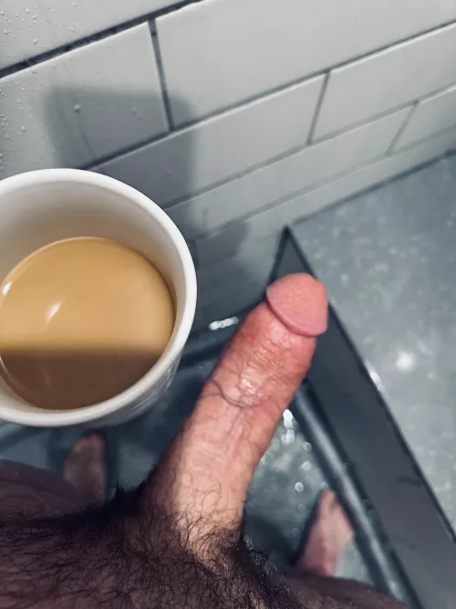 (40) The only way to start the day