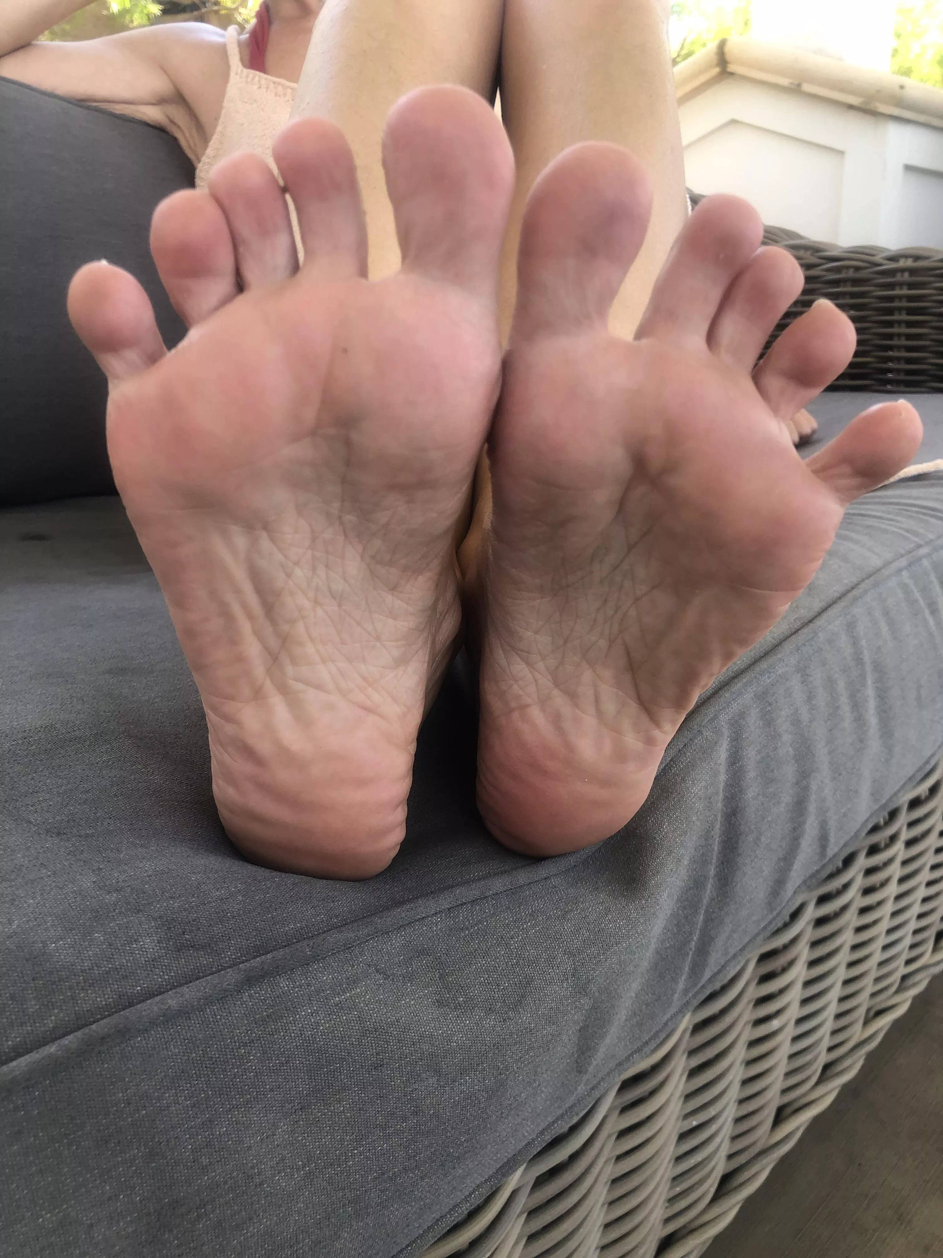 Are my feet still attractive after all the traveling and walking?(oc)
