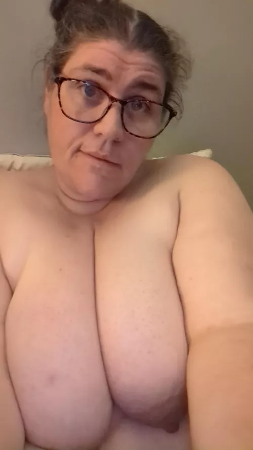 Are my tits Mount Rushmore. Because your face should be between them. 