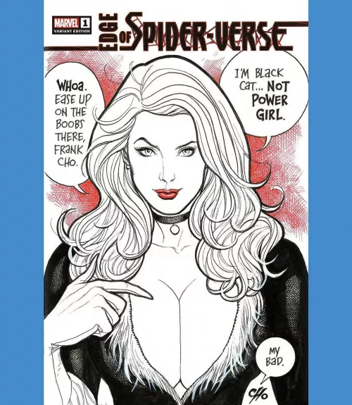 Black Cat [Edge of Spider Vol. 1]