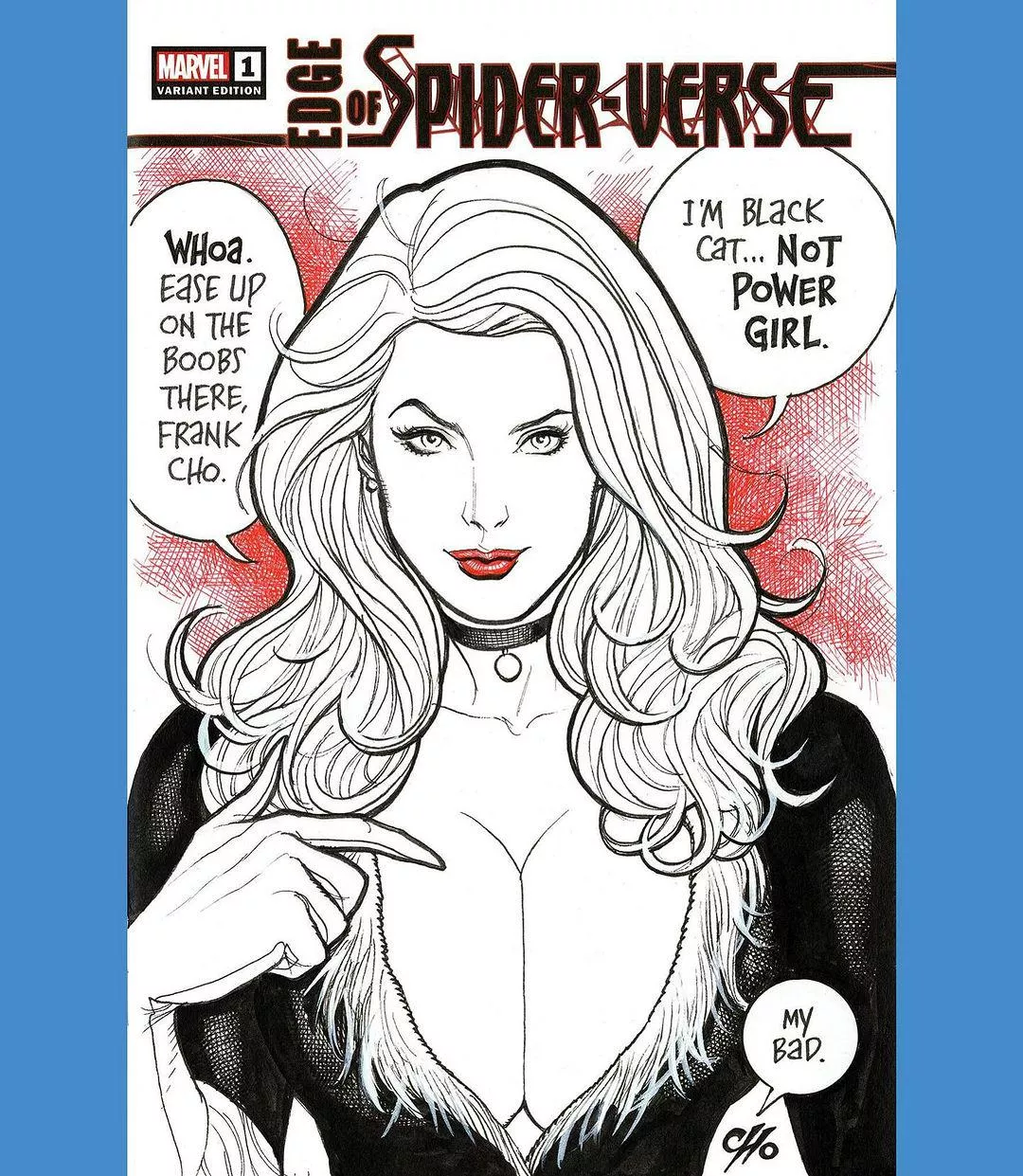 Black Cat [Edge of Spider Vol. 1]