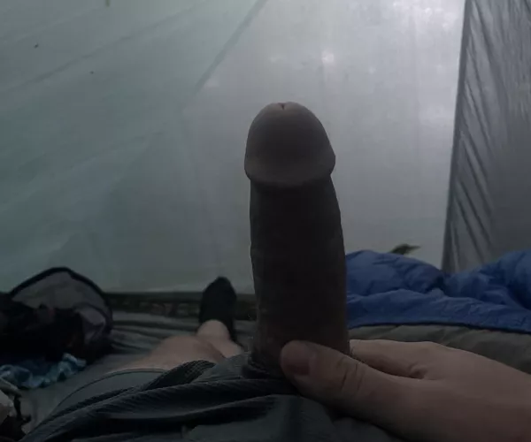 Camping alone wasn’t much fun. Dm me if you’ll cum with me next time (38)