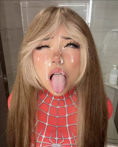 could you glue my eyes shut with your load? :3