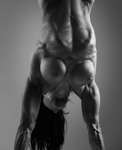 Describe my physique body with one word :)