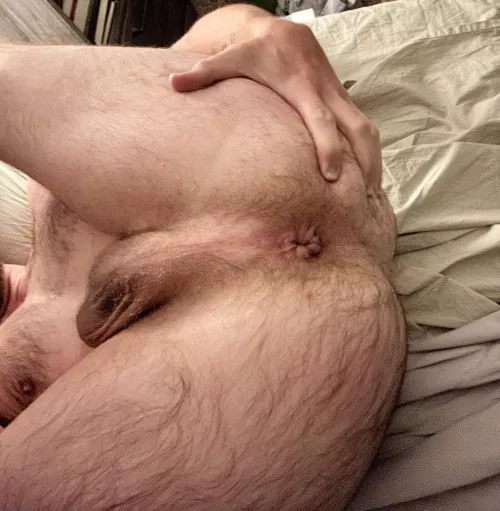 Did I mention I’m flexible?