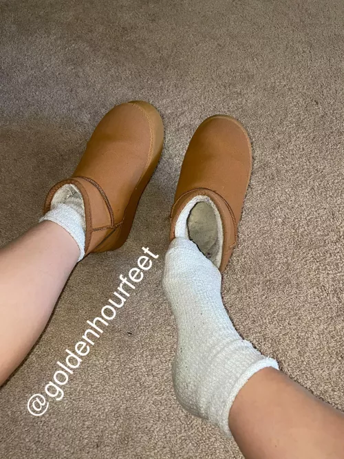 Do you like fuzzy socks?