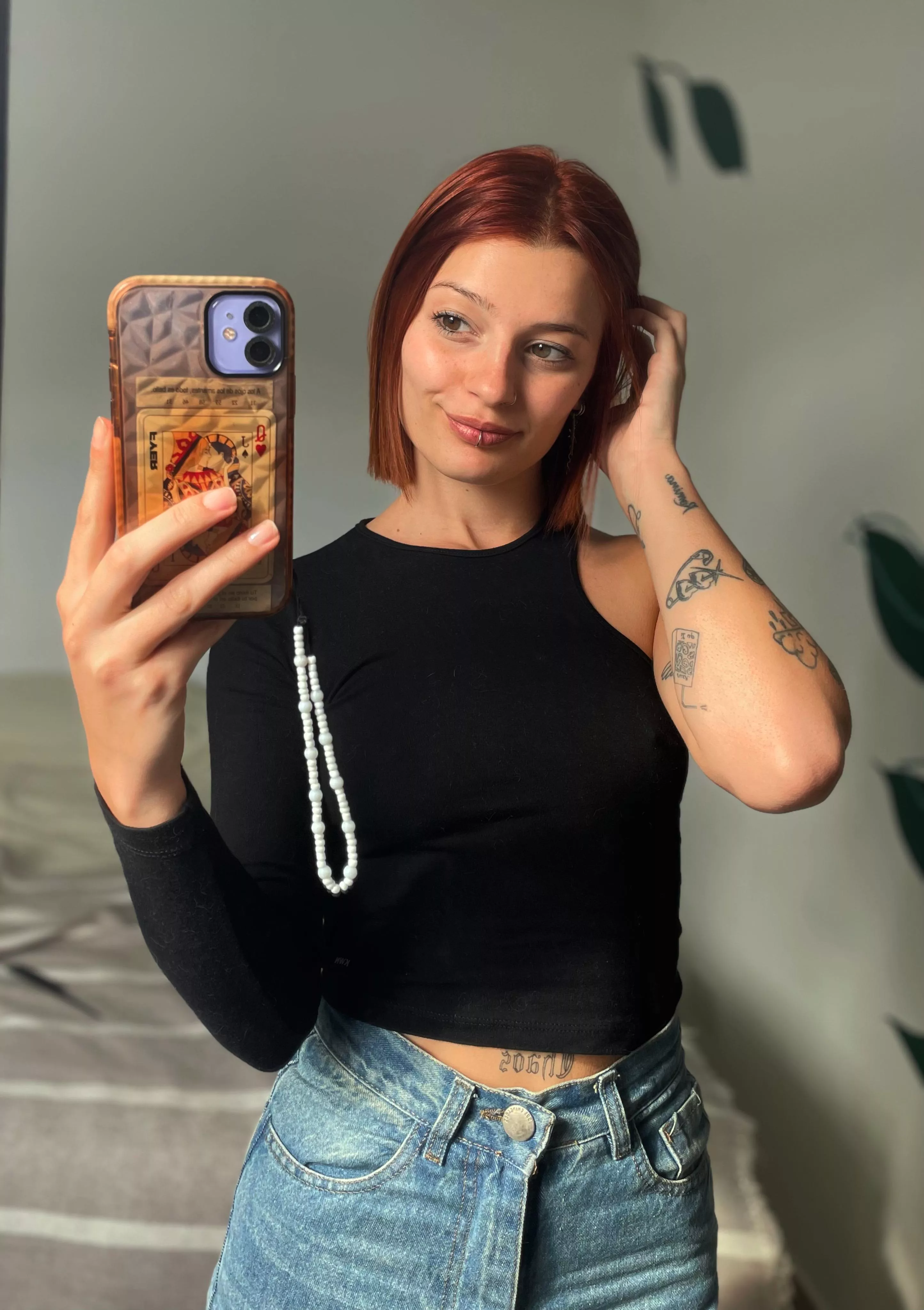 feel so sexy but much sexier if naked