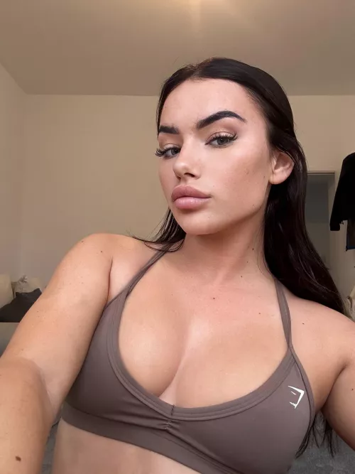 Felt so sexy and cute in here