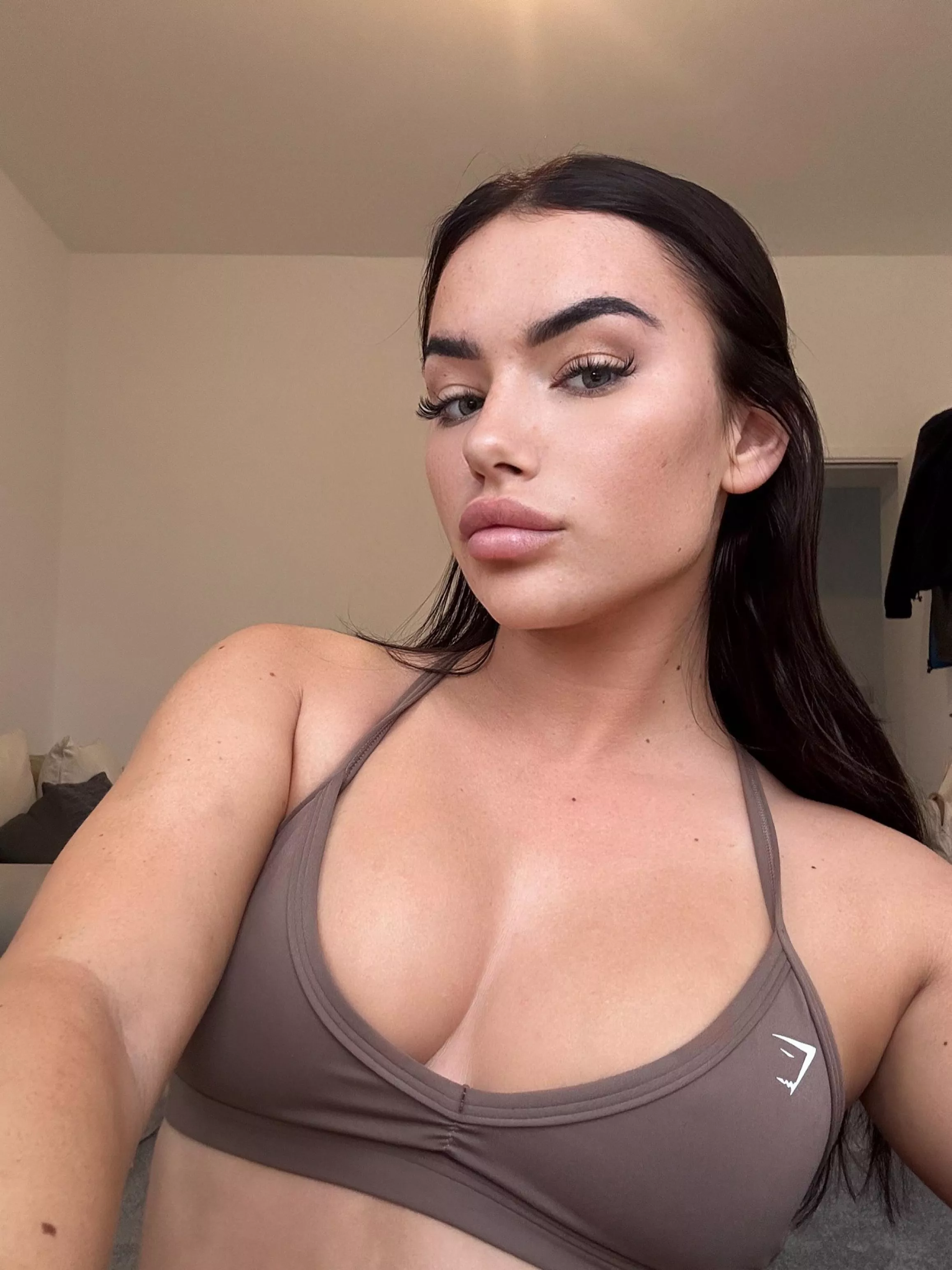 Felt so sexy and cute in here