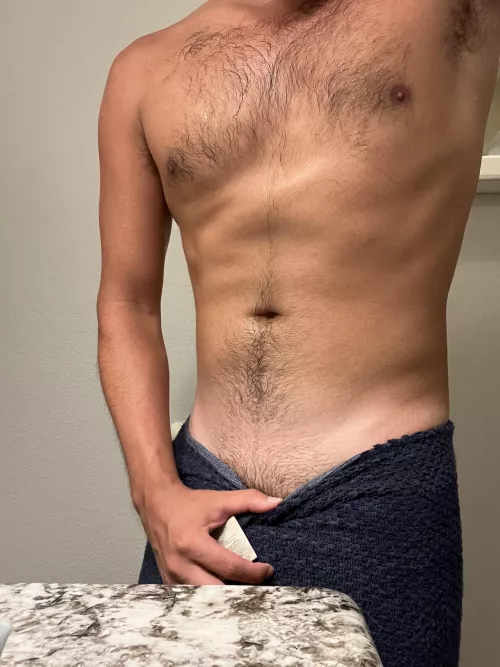 Fresh out the shower