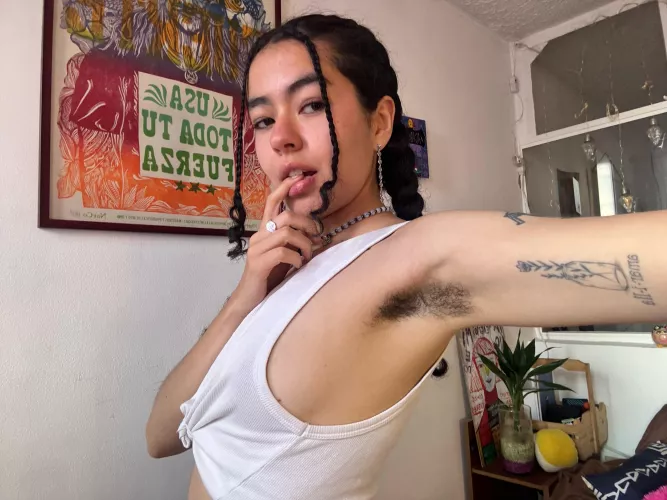 Full of pheromones after my yoga session