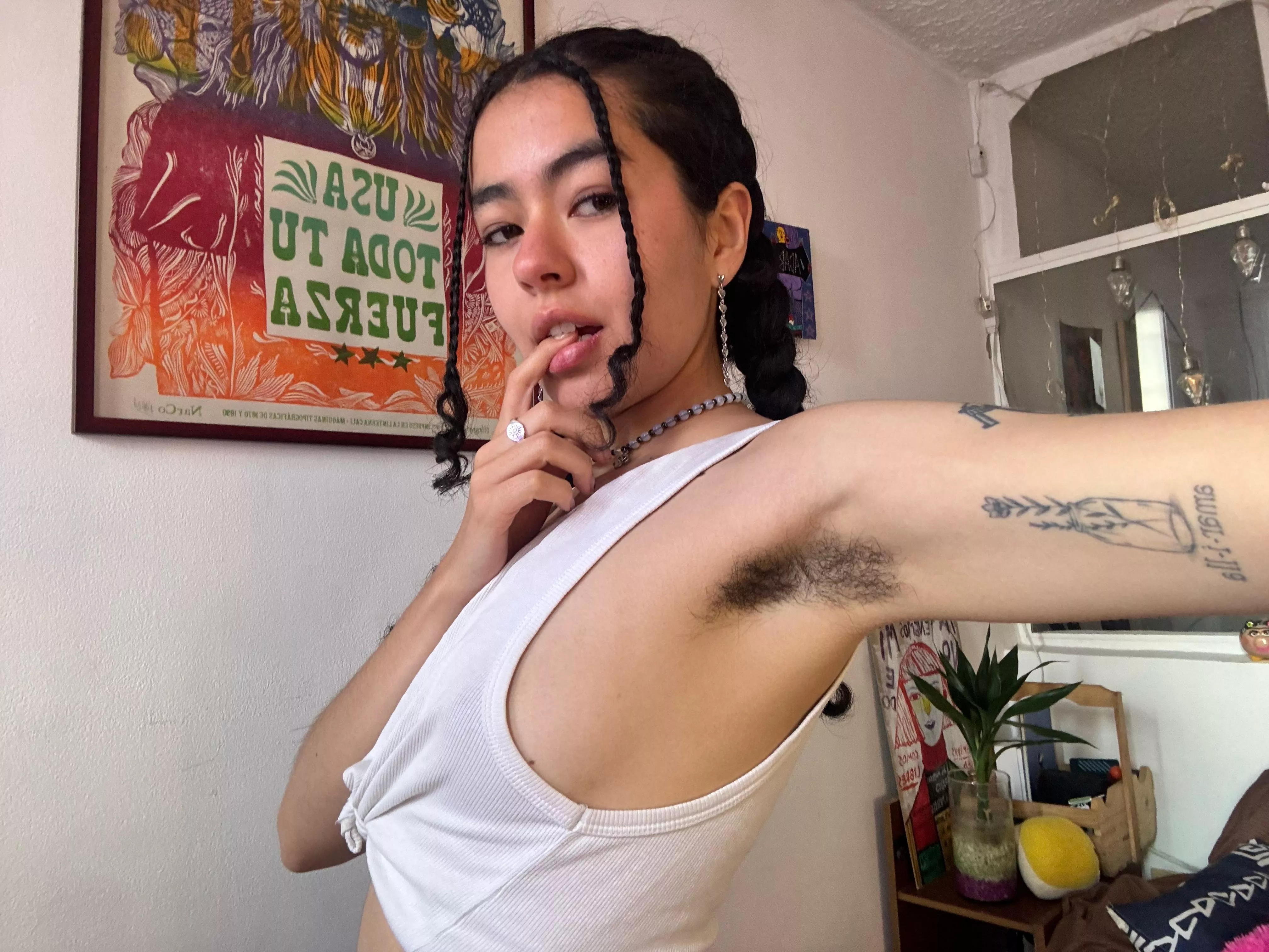 Full of pheromones after my yoga session