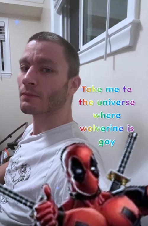 Hi I’m new to mutton chops so be kind . Deadpool is one my fav hero’s I think after that **NSYNC dance lol