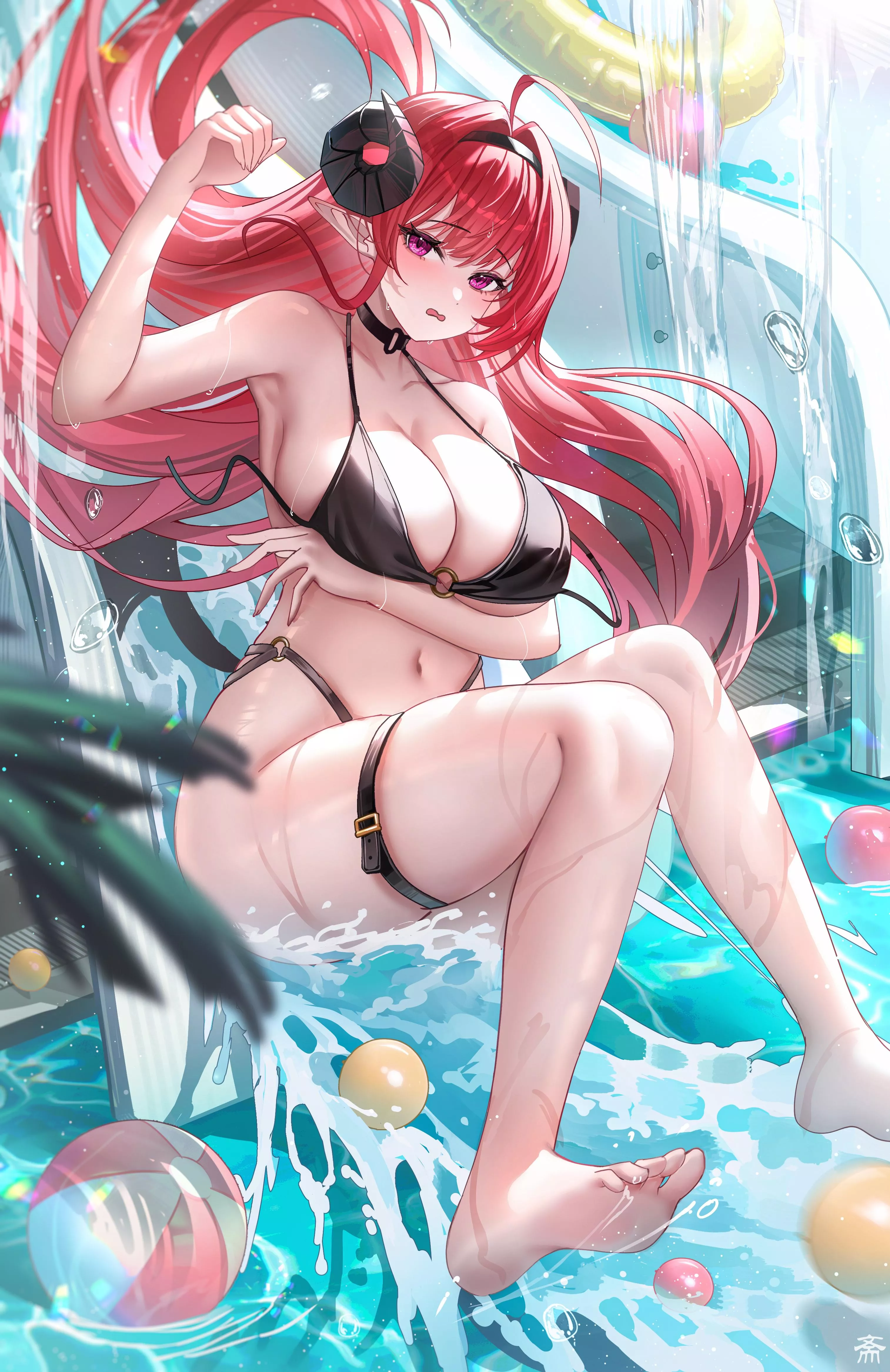 Hindenburg bikini malfunction