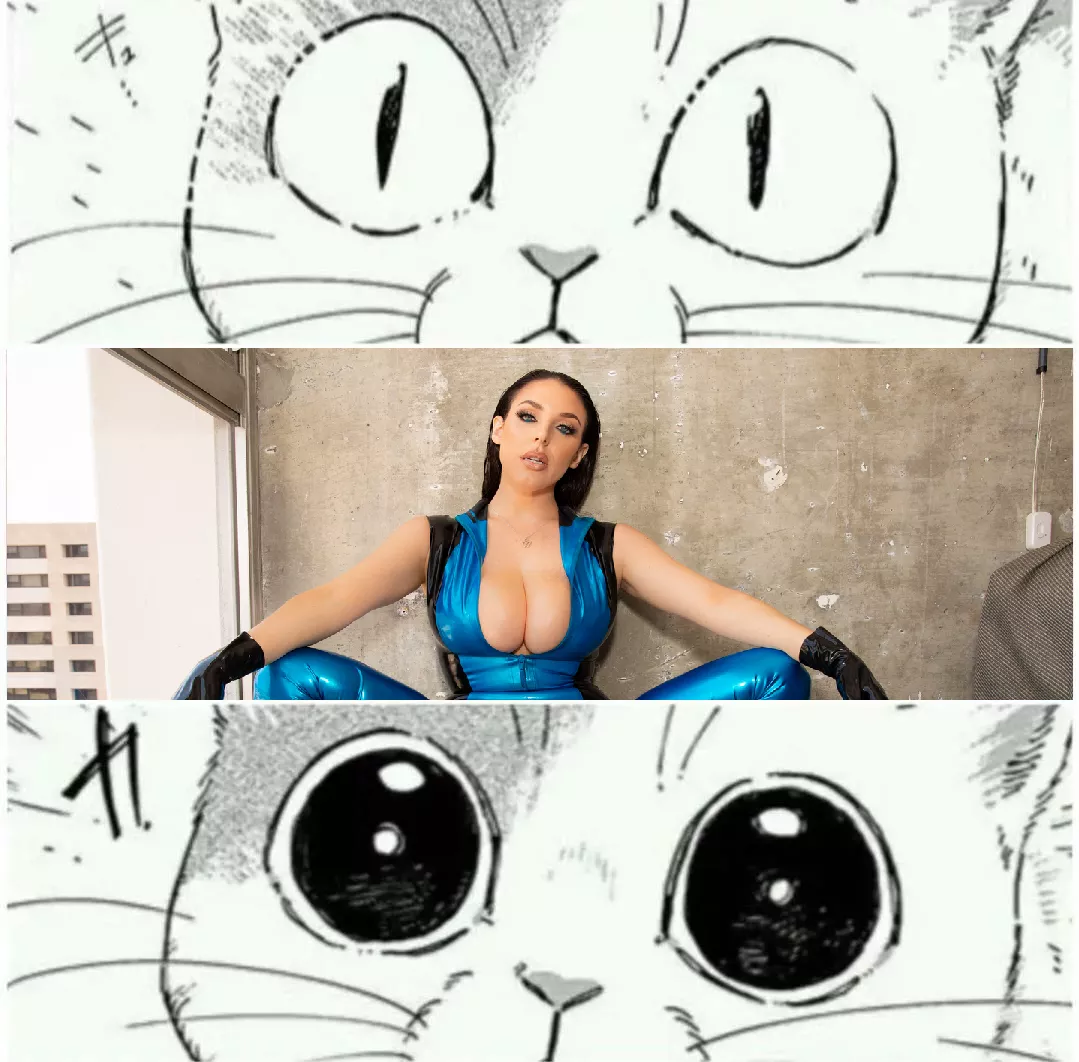 I agree with you cat here