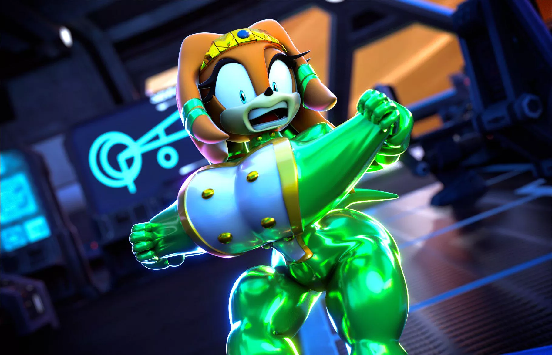 I don't see why Tikal's so upset, she gets to be relevant again! (@PalisalOrSo)