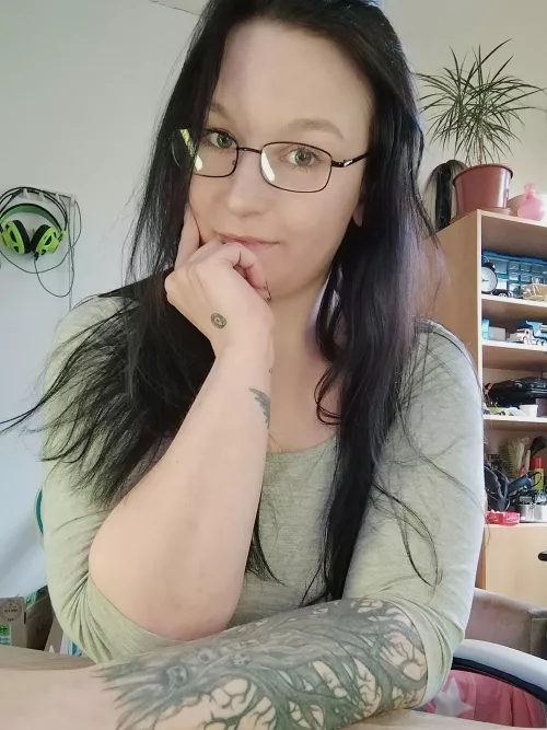 I love being natural [F]