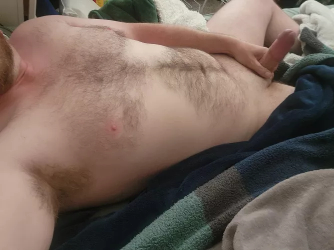 I love when my chest is your pillow