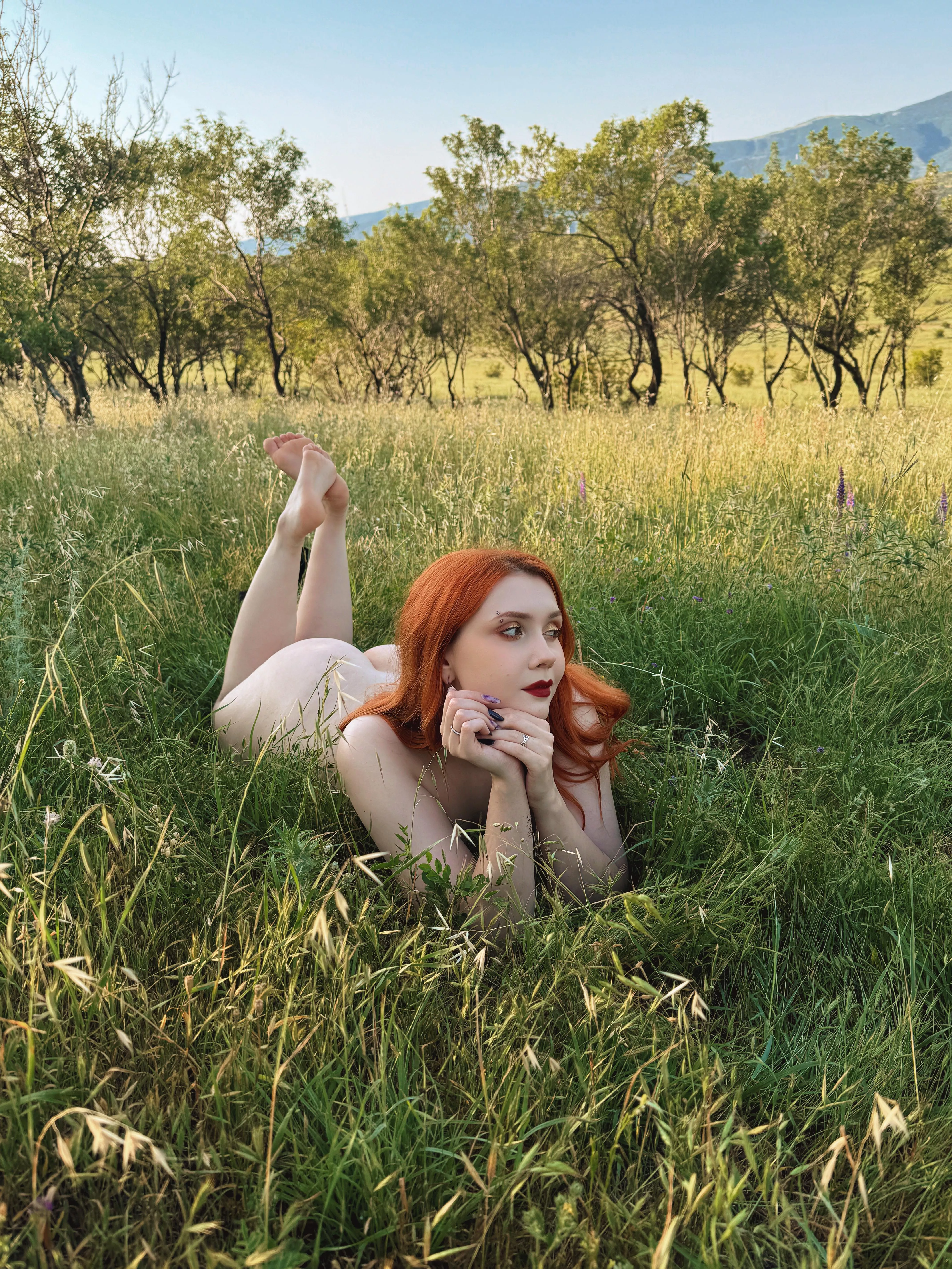 I would be very glad if you would go on a picnic with me