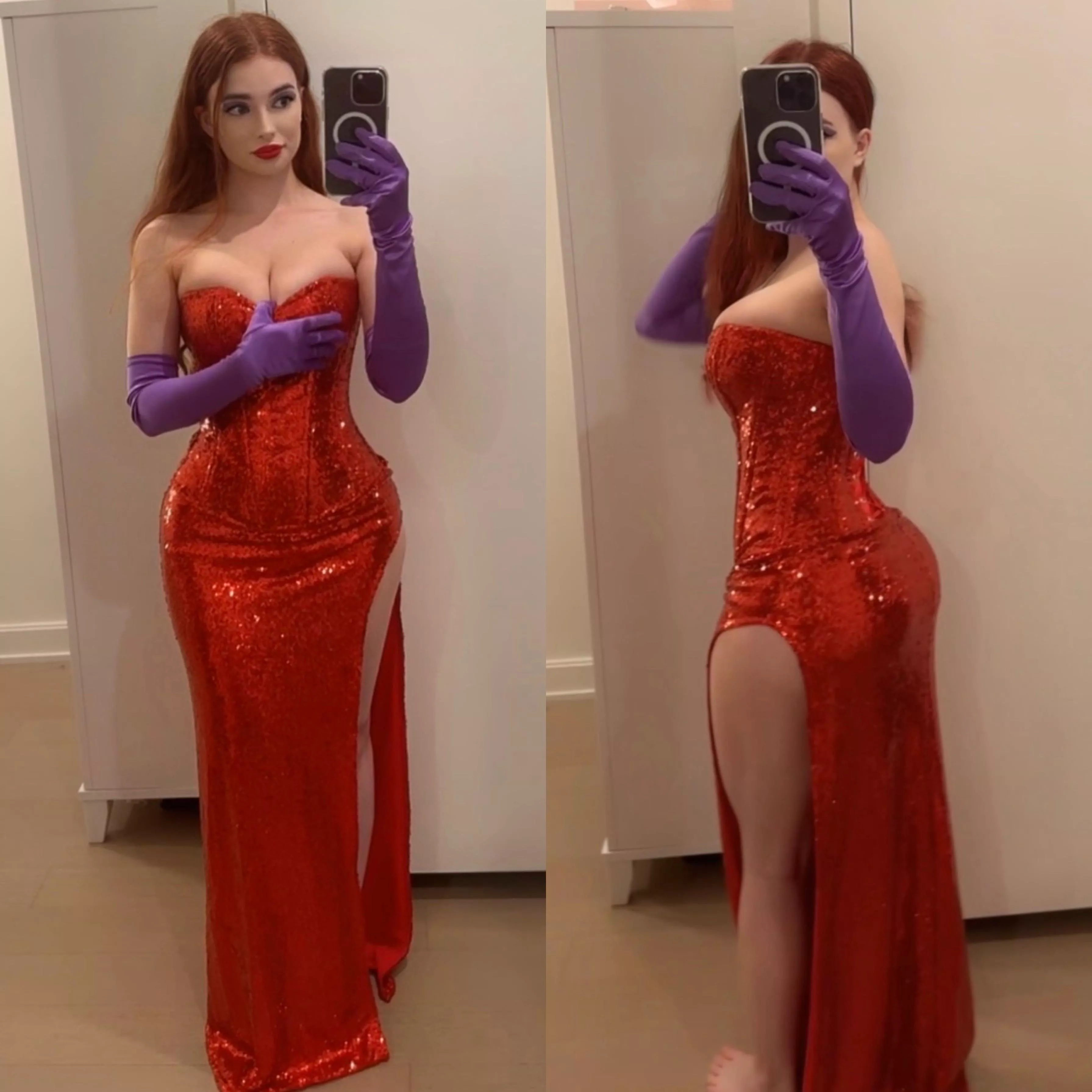 Jessica Rabbit (Caitbabyxo) 