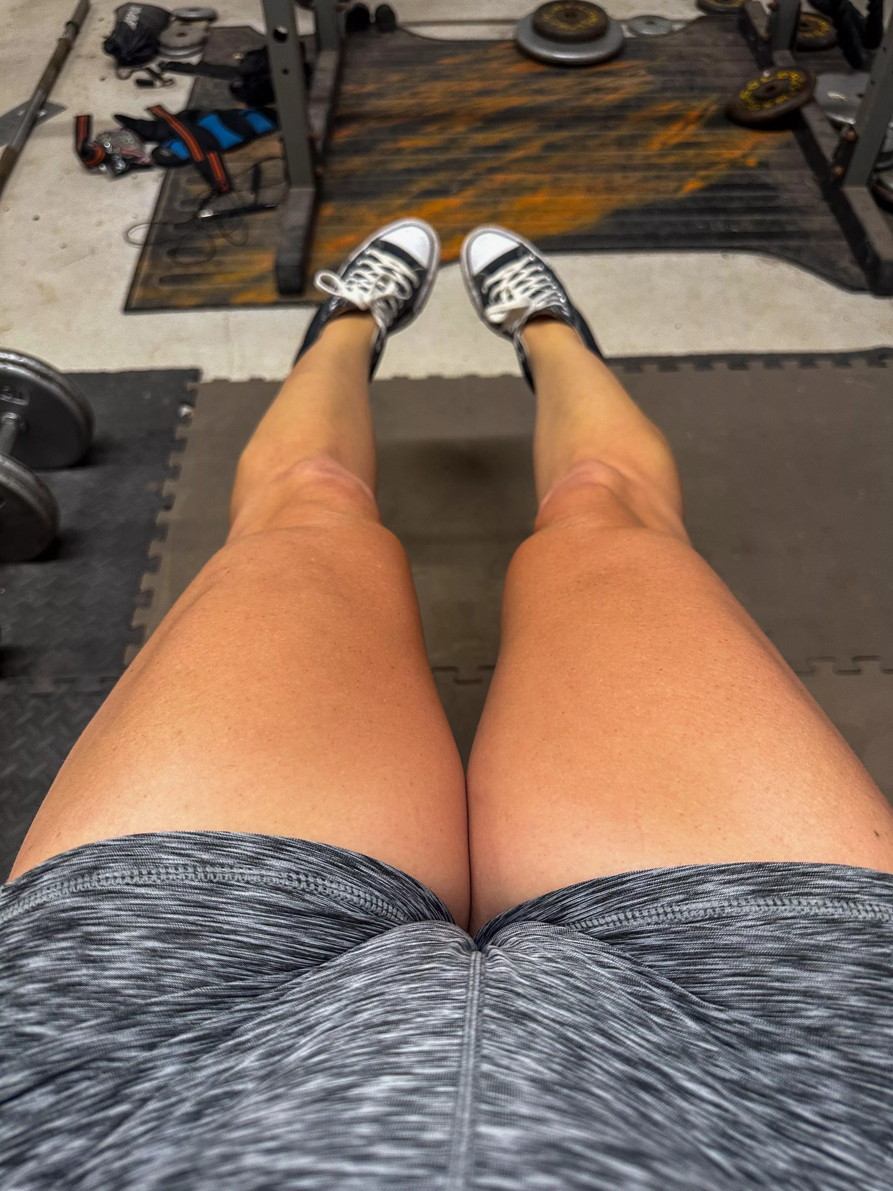 Just a lil workout pic…nothing to see here ;) 