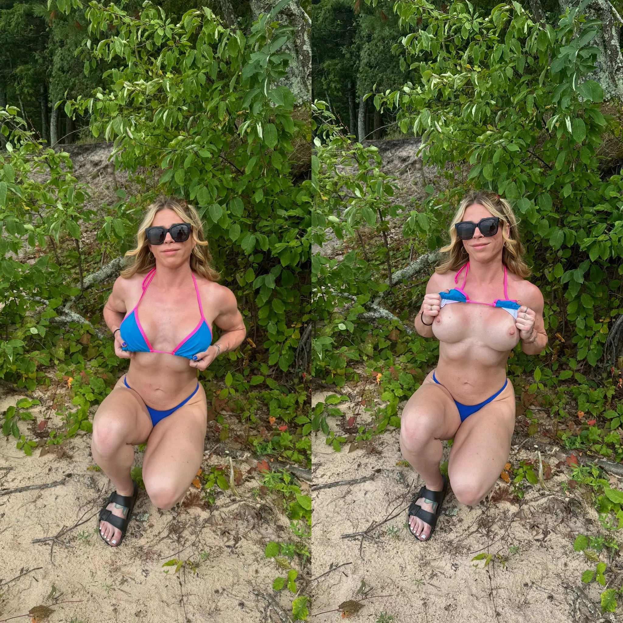 Just the beginning of all my outdoorsy fun