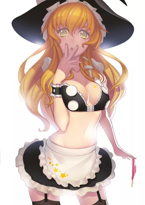 Lost something (kirisame marisa)