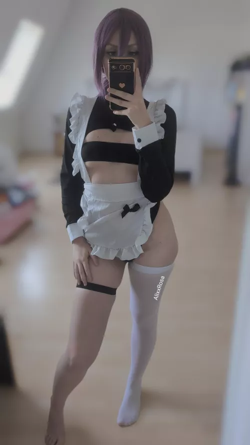 Maid Reze by AlixxRosa 