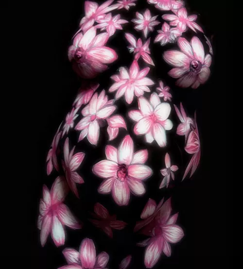 Maternity Bodyart - Fleshandcolor