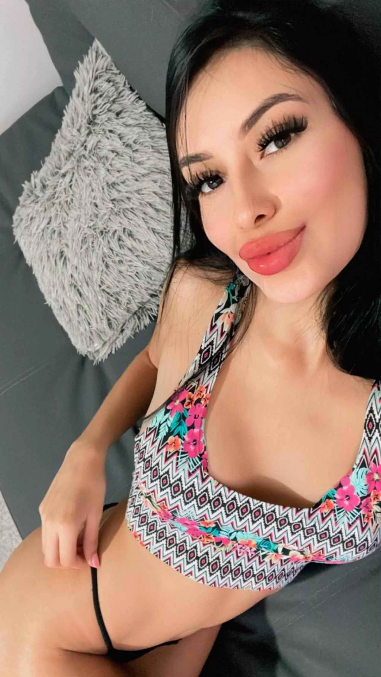 My lips should be waking you up 