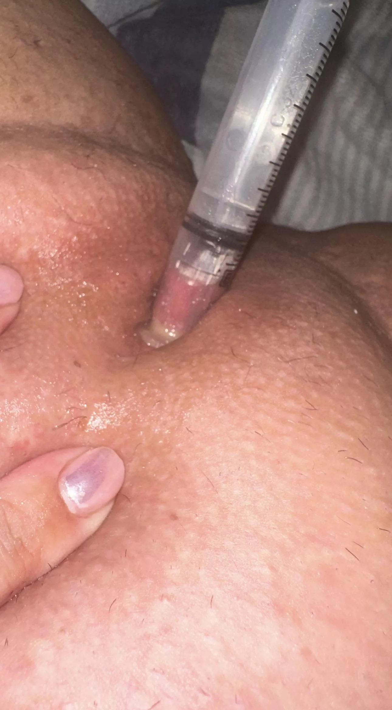 Pumping my little clitty