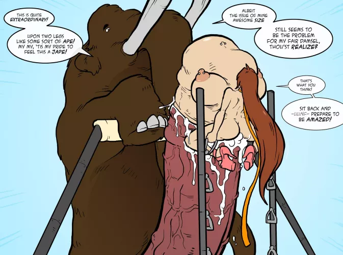 She got triceps of Steel