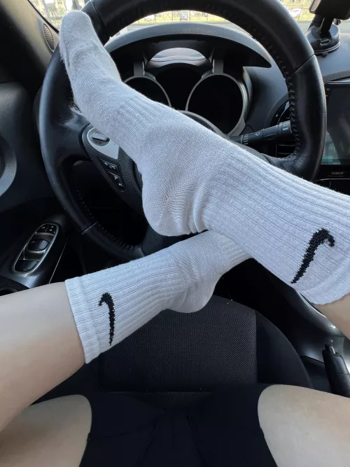 sniff my pretty socks