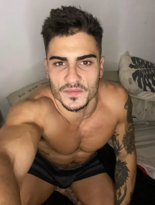 soccer player by day, smoldering hunk by night