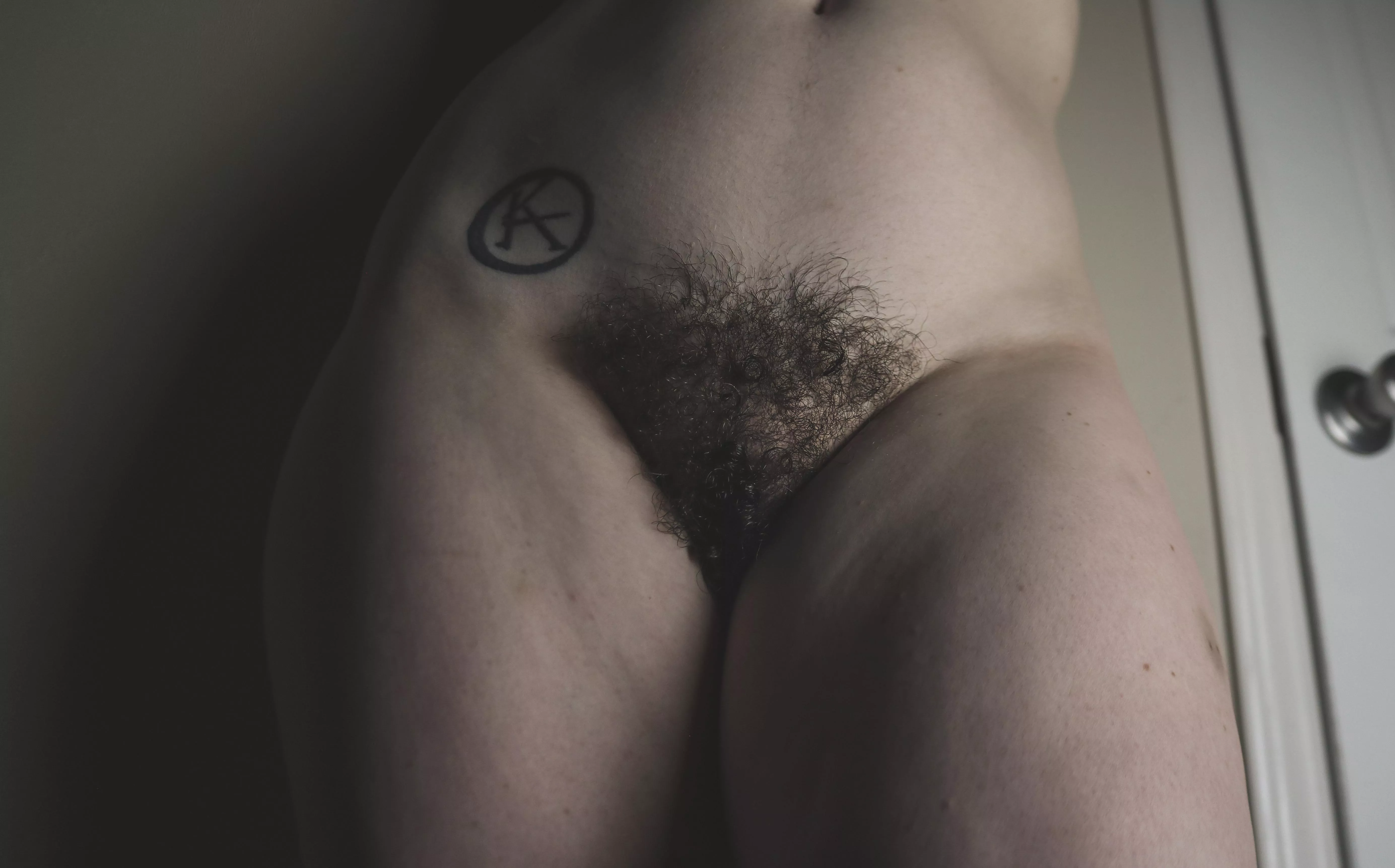 soft curls (self shot)