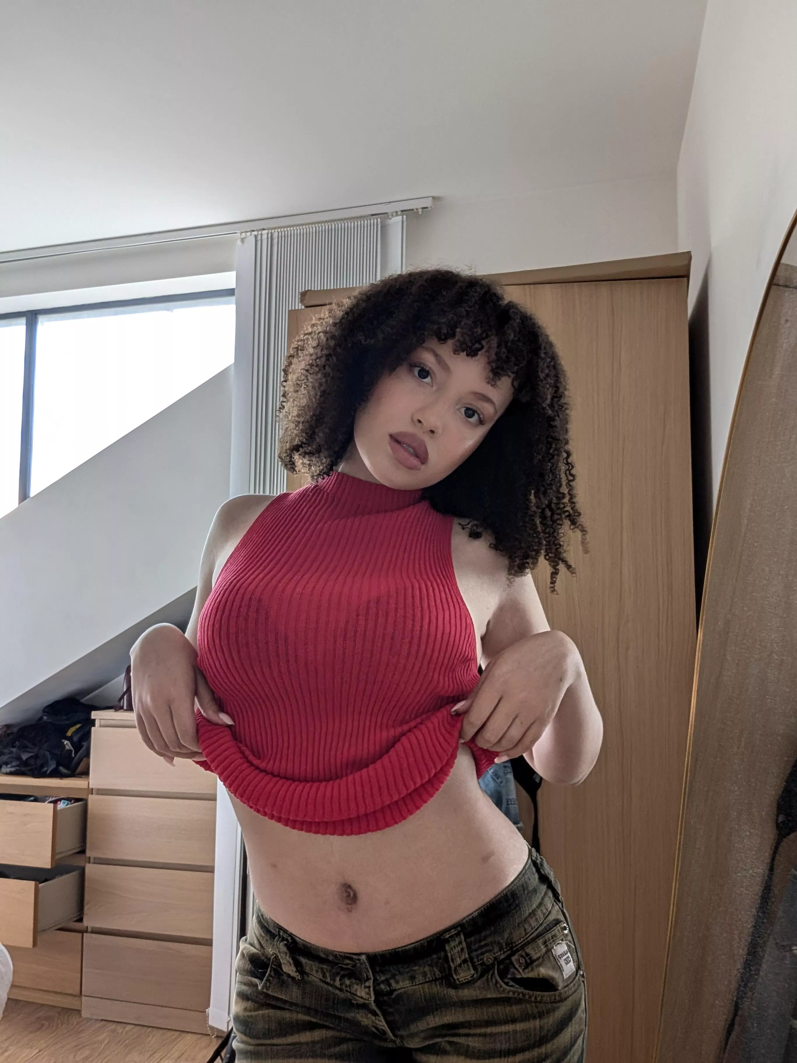 South African x White