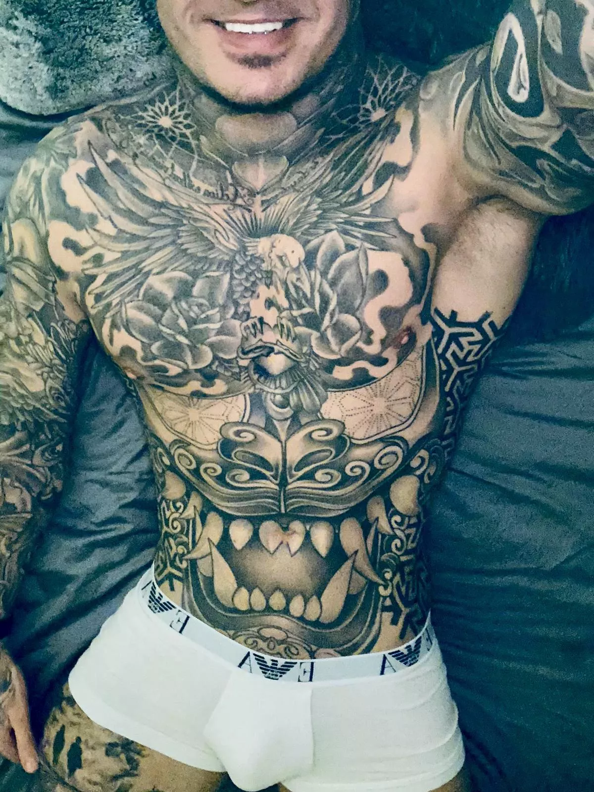 Tats and teeth 🦷 (42)