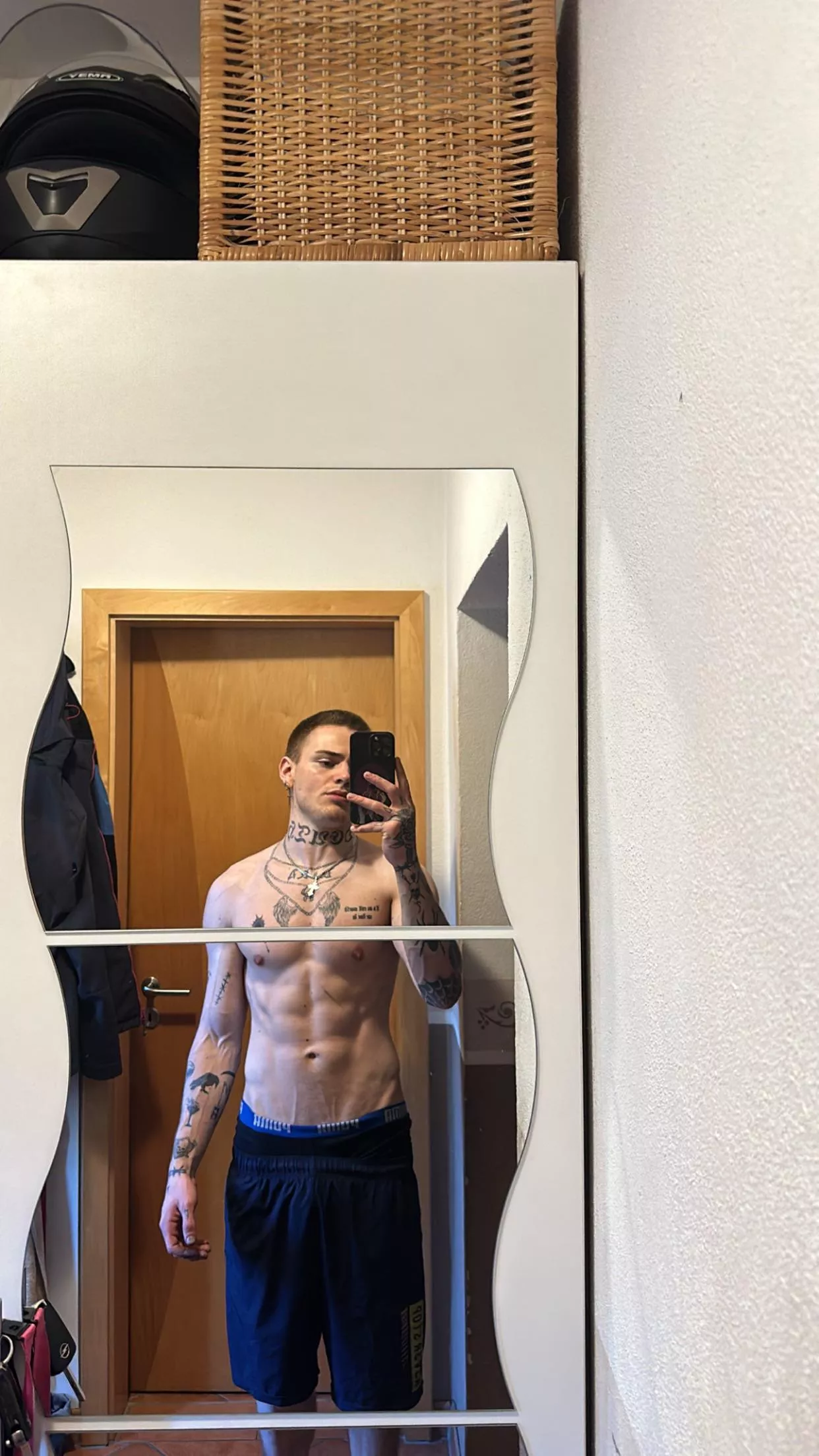 tattoos are nice but what about muscles + tattoos