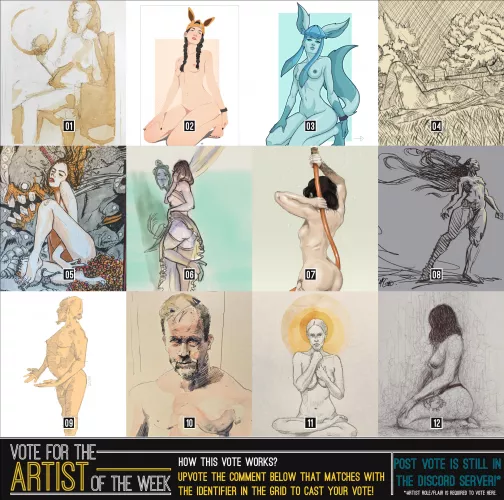 ¡¡Vote for the Artwork & Post of the week!! 