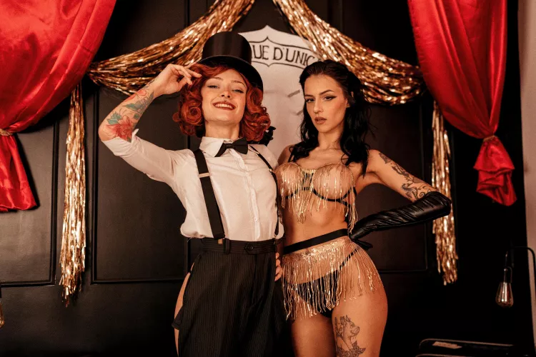 Welcome to the Cirque (by Ragmig & Nicky Brum)