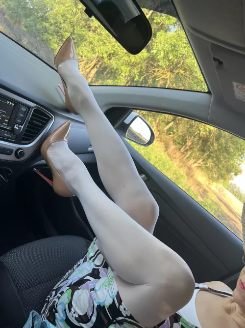 What's your favorite color of pantyhose?