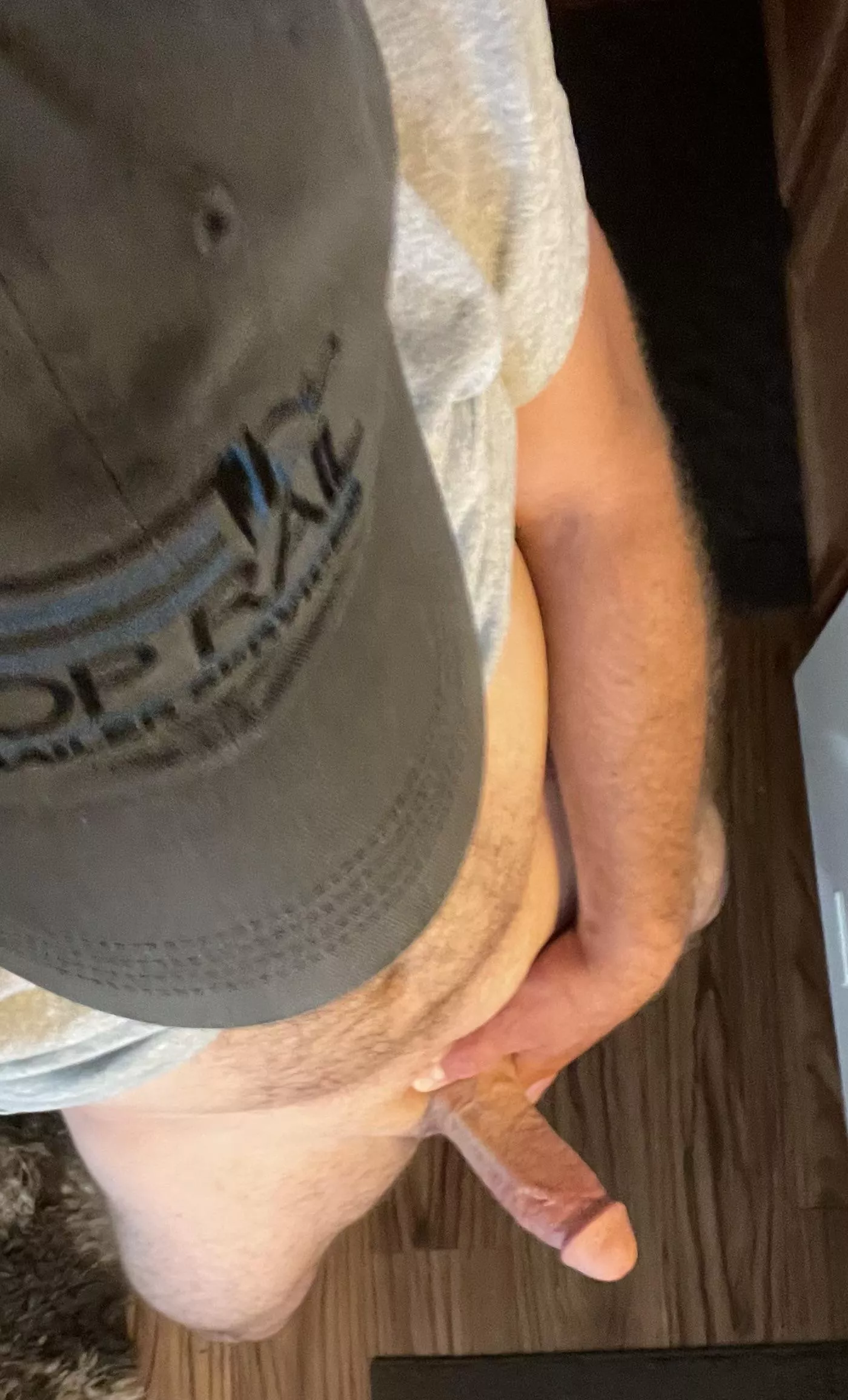 Would you bend over? 