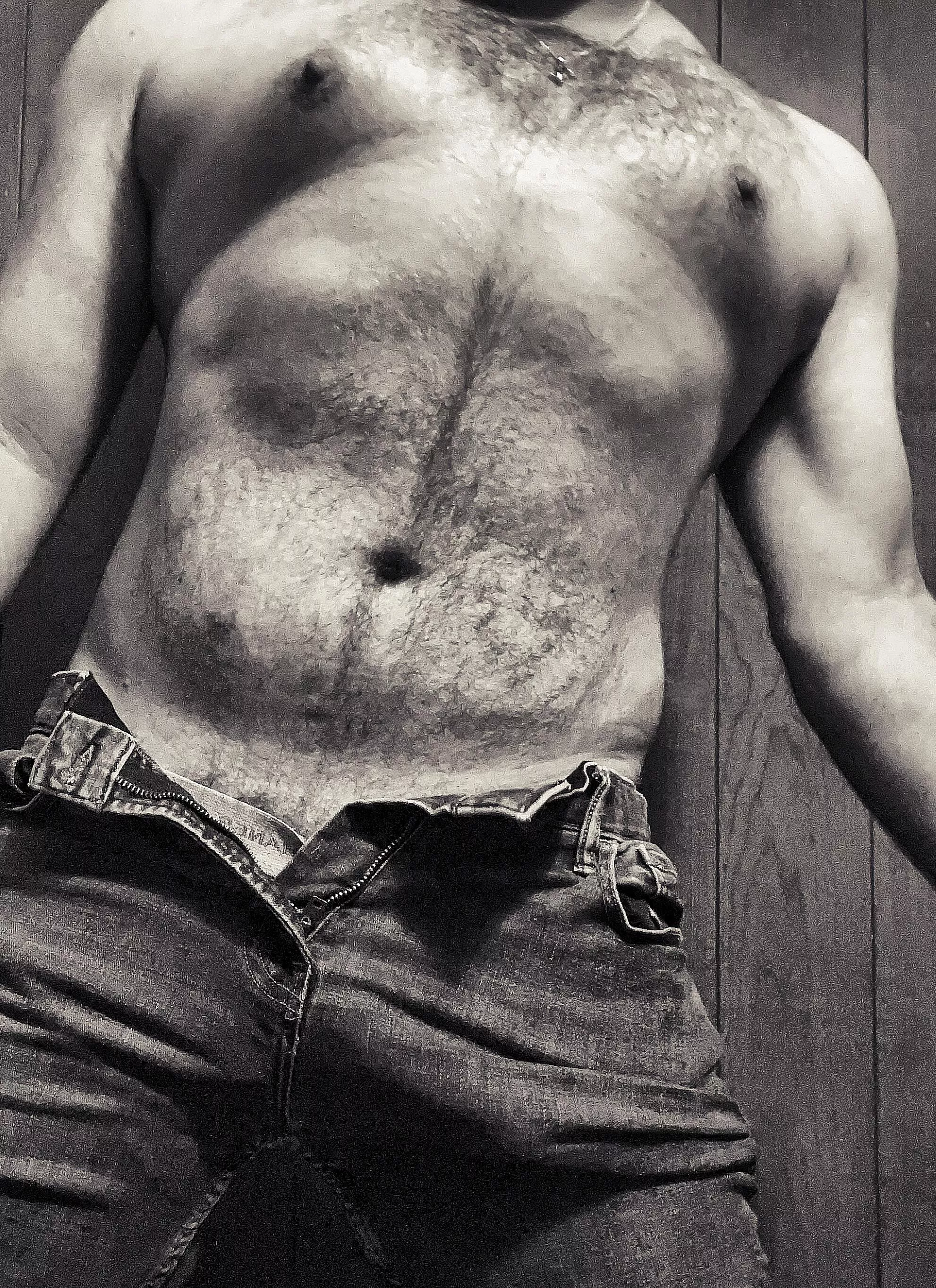 Would you run your fingers through my hair?