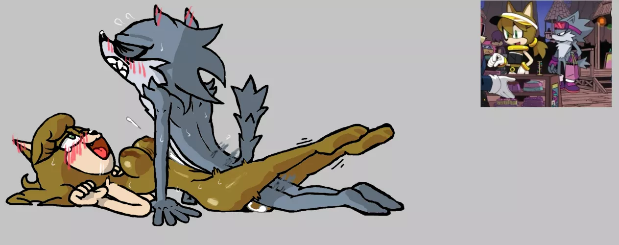 Yeah i bet they're doing it (art by me)