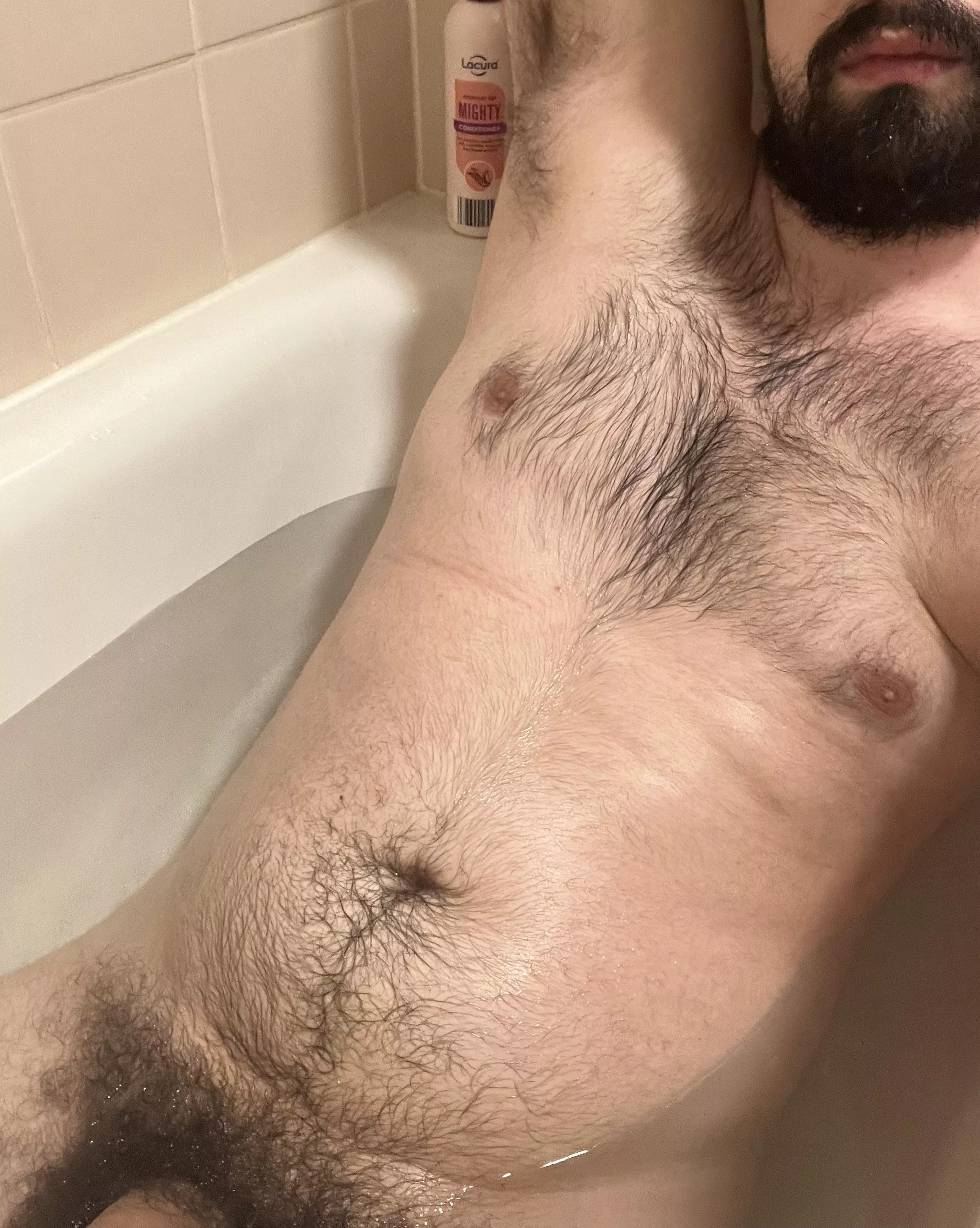 You like the look of my big hairy soft cock??👅🍆