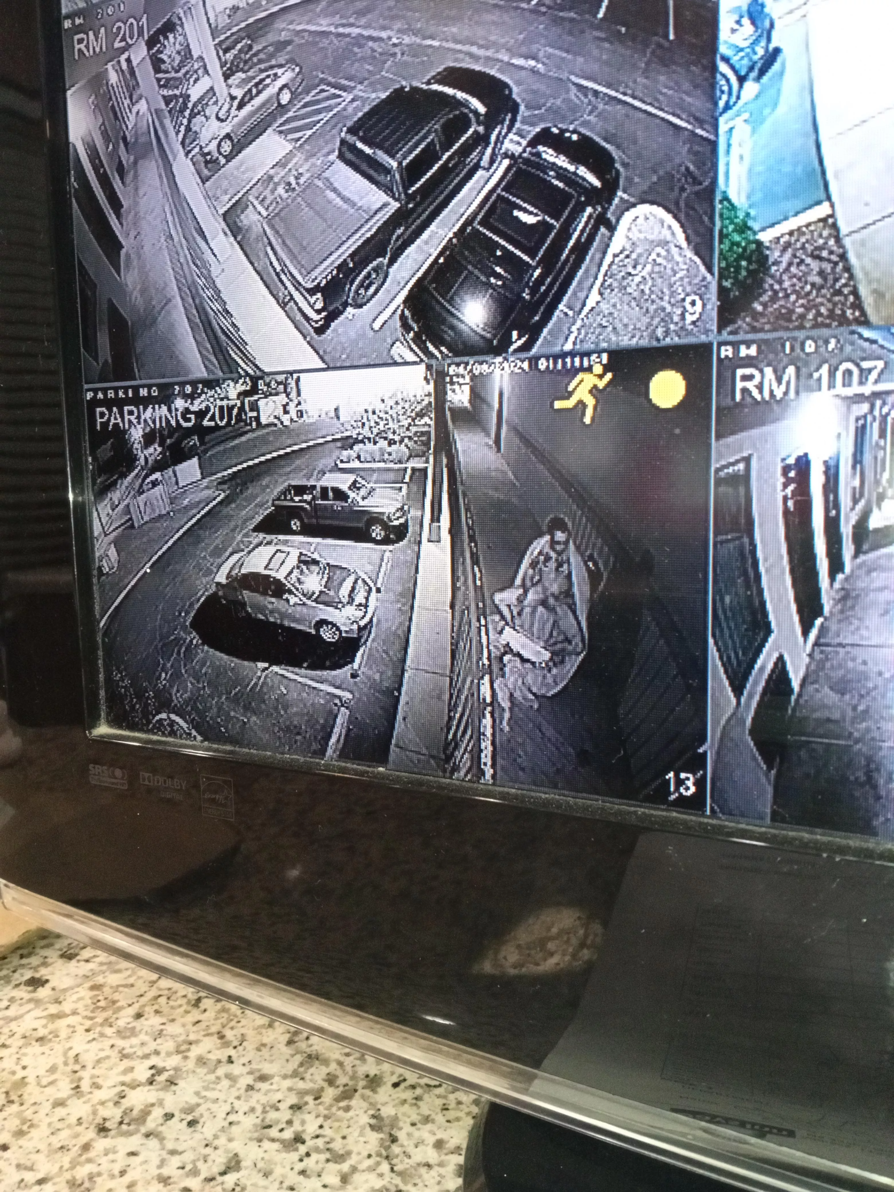 A guest at my hotel last night!!!