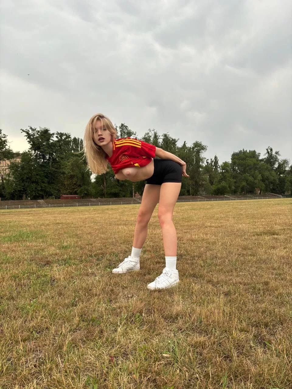 Any passerby can come up and touch me