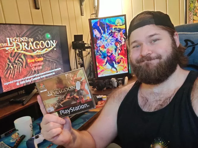 Anyone else fan of The Legend of Dragoon?