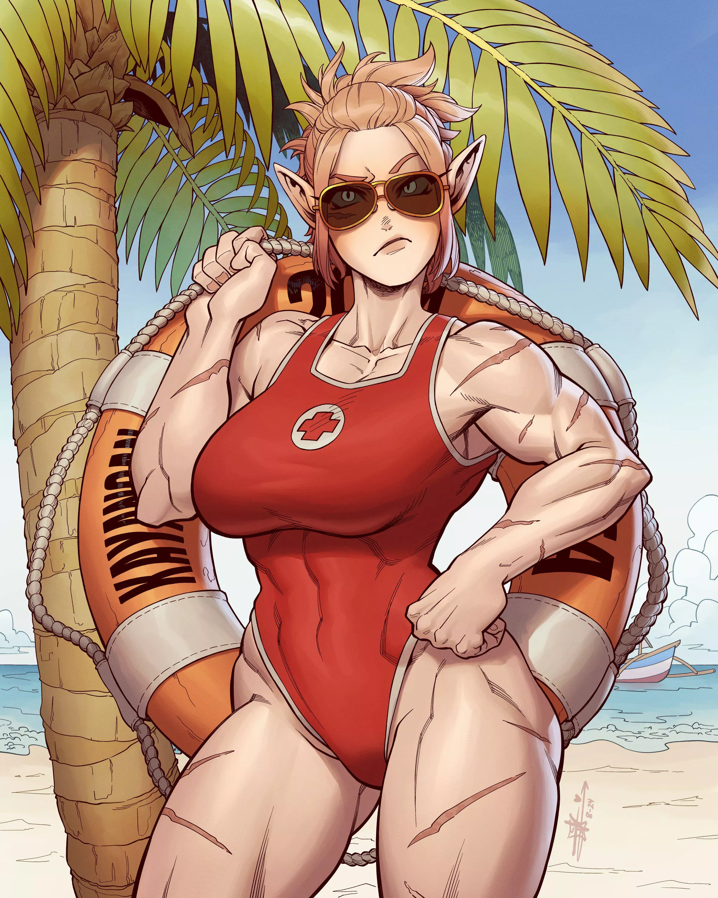 Beach Episode Feona [@JosephVirtuoso]