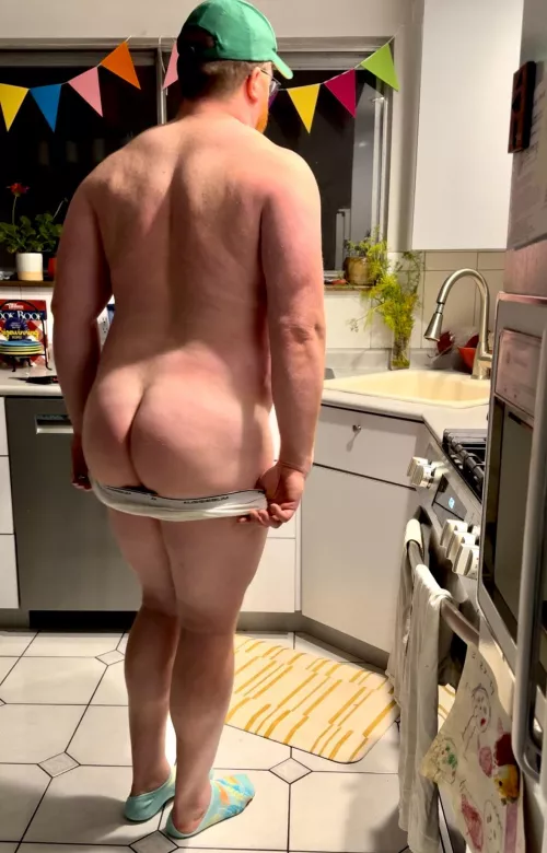 Briefs feeling tight. What do you think?